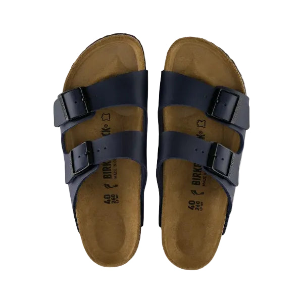 Birkenstock Womens Sandal Arizona BS Blue