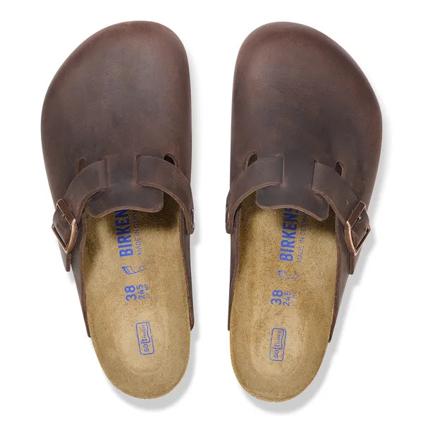 Birkenstock Mens Sandal Boston Habana