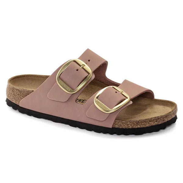 Birkenstock Womens Sandal Arizona Big Buckle Old Rose