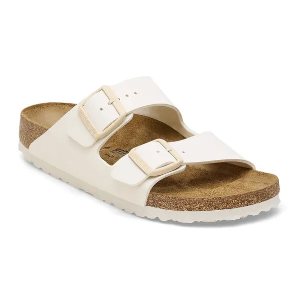 Birkenstock Womens Sandal Arizona BS Eggshell
