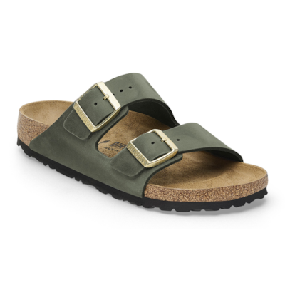 Olive green arizona birkenstocks on sale