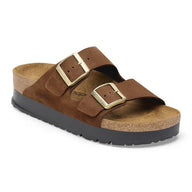 Birkenstock women's leather slip-on sandal