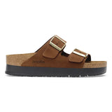 Birkenstock women's leather slip-on sandal