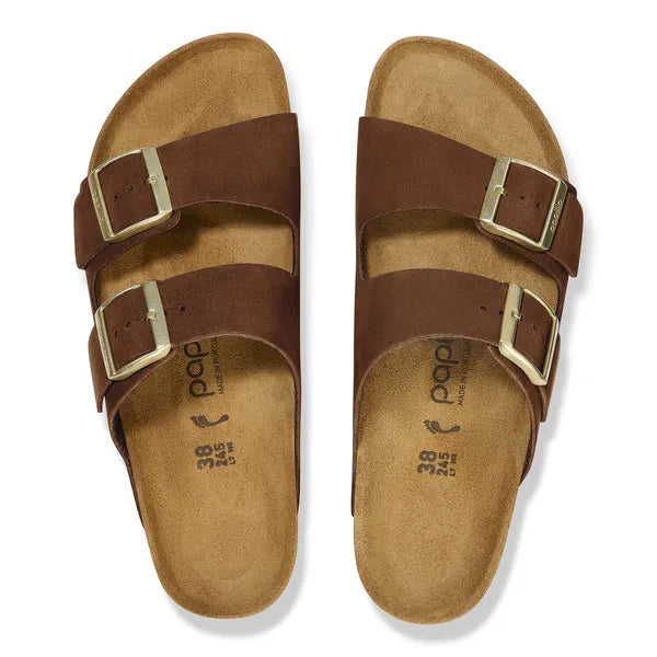 Birkenstock women's leather slip-on sandal