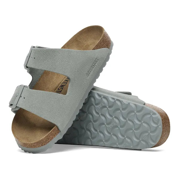 Birkenstock Womens Sandal Arizona Pure Sage