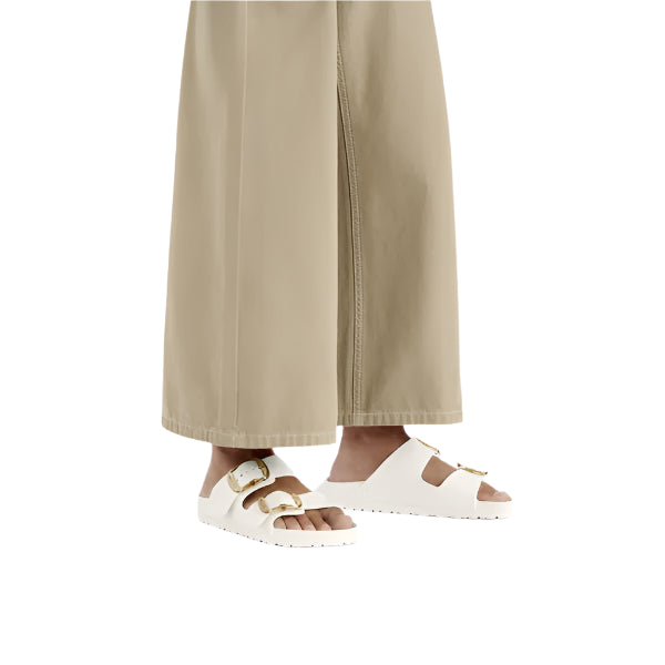 Birkenstock Womens Sandal Arizona Big Buckle EVA Eggshell