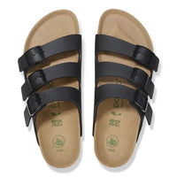 Birkenstock Womens Sandals Florida III Pap Flex Platform Black