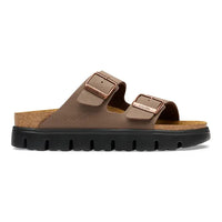 Birkenstock Womens Sandal Arizona Pap Chunky Mocca