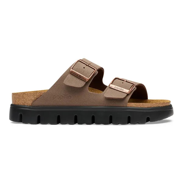 Birkenstock Womens Sandal Arizona Pap Chunky Mocca