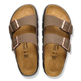 Birkenstock Womens Sandal Arizona Pap Chunky Mocca