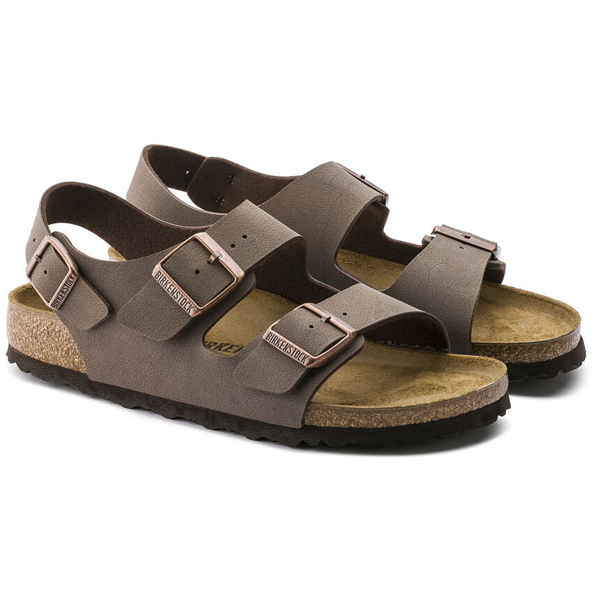 Birkenstock Mens Sandal Milano Mocca