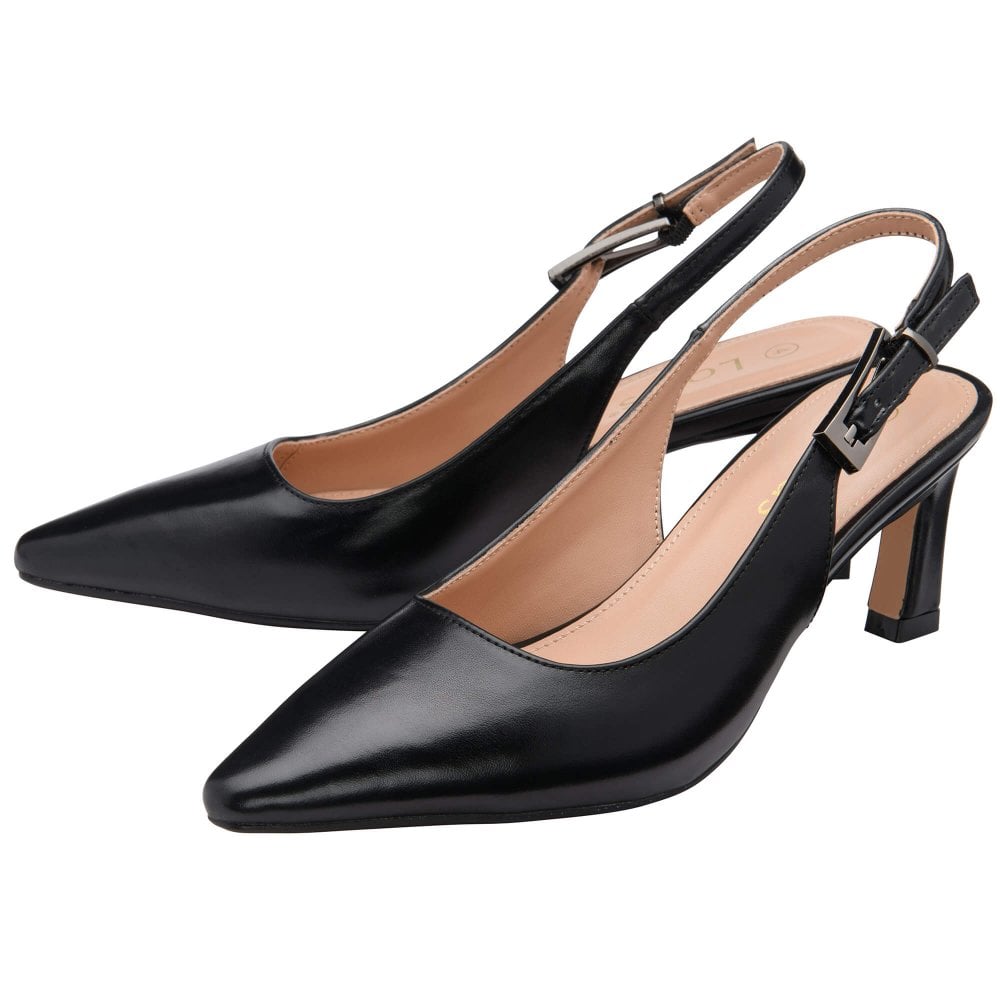 Lotus Womens Shoe Sharon Black