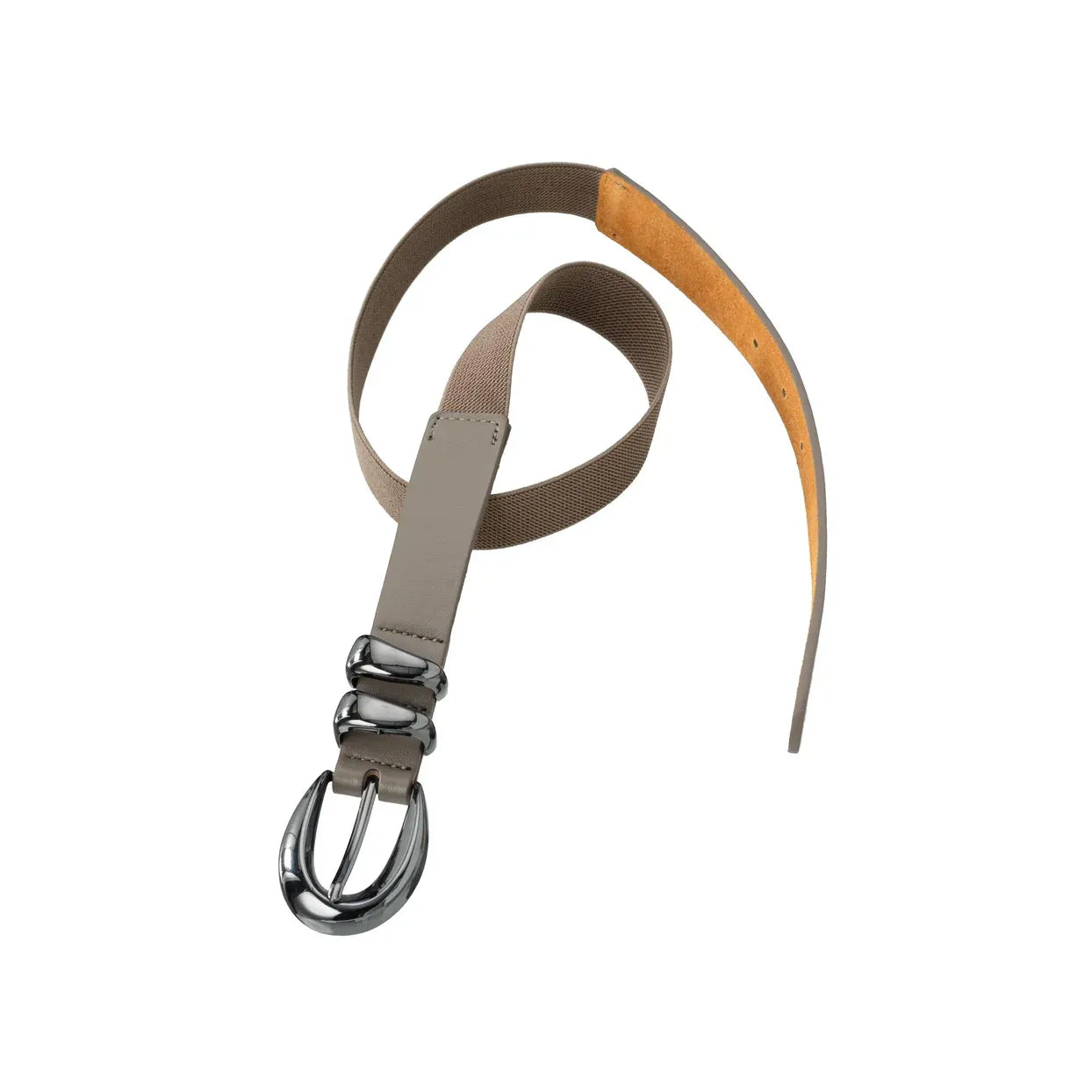 YAYA Womens Belt 03-403041-509 Brown