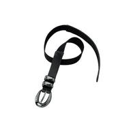 YAYA Womens Belt 03-403341-509 Oyster Black