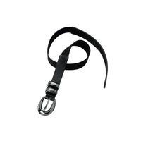 YAYA Womens Belt 03-403341-509 Oyster Black