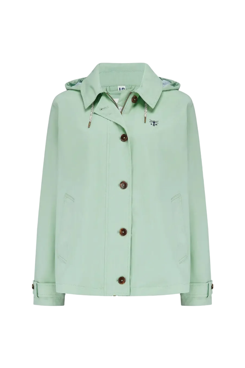 Lighthouse Womens Coat Blair Mint