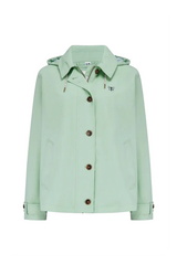Lighthouse Womens Coat Blair Mint