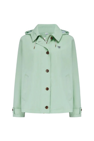 Lighthouse Womens Coat Blair Mint