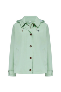 Lighthouse Womens Coat Blair Mint