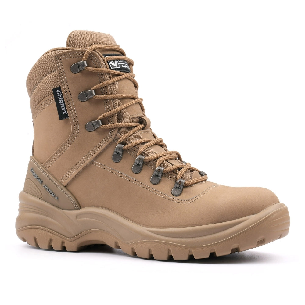 Gri Sport men's sand leather boot