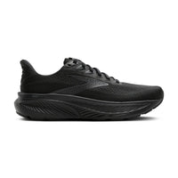 Brooks Mens Tainer Ghost 17 Black/Black/Ebony