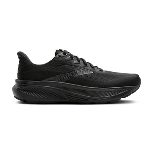 Brooks Mens Tainer Ghost 17 Black/Black/Ebony