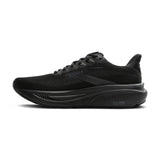 Brooks Mens Tainer Ghost 17 Black/Black/Ebony