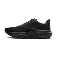 Brooks Mens Tainer Ghost 17 Black/Black/Ebony
