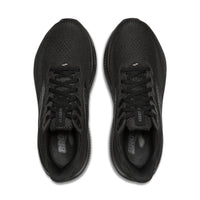 Brooks Mens Tainer Ghost 17 Black/Black/Ebony