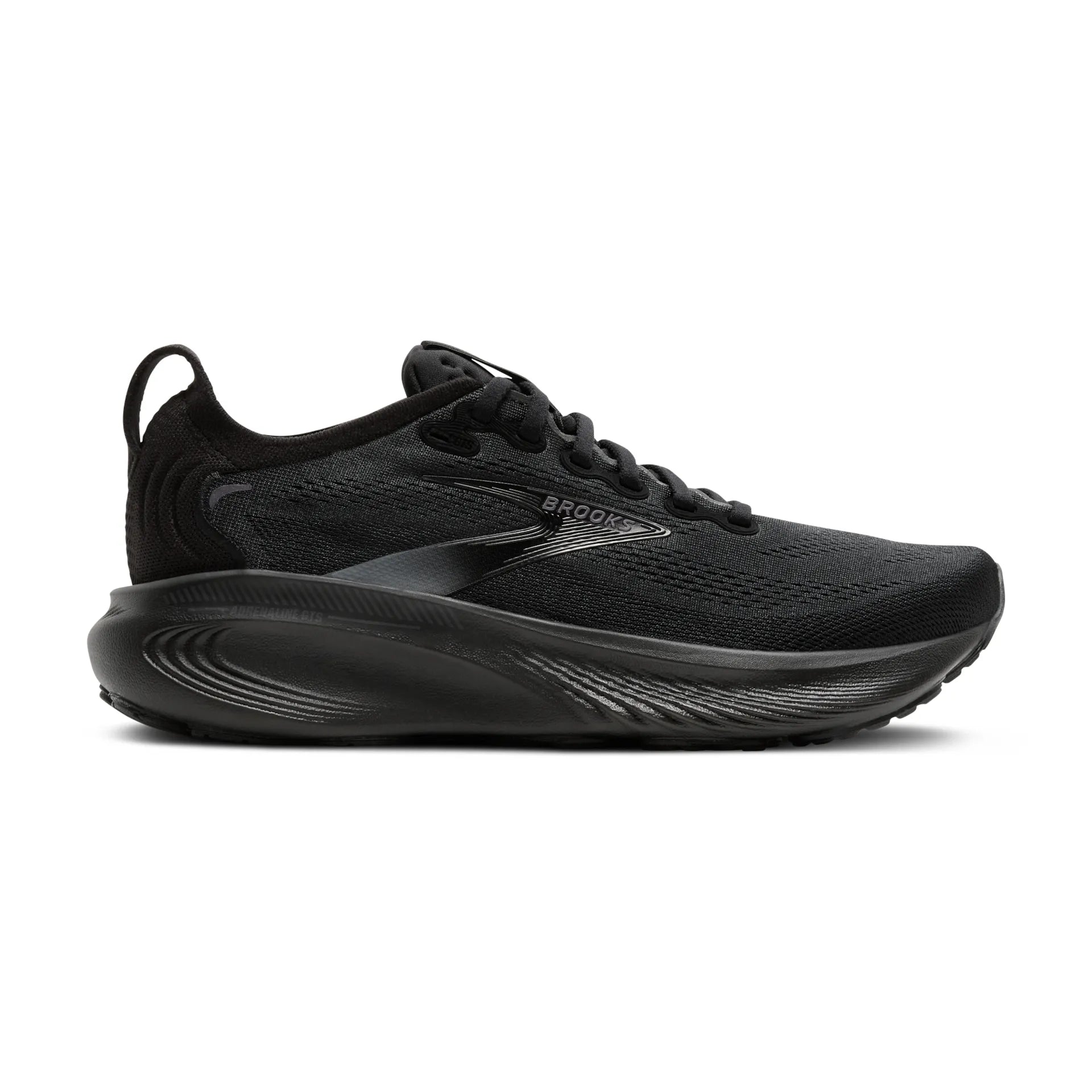 Brooks Mens Trainer Adrenaline GTS 25 Wide 2E Black/Ebony