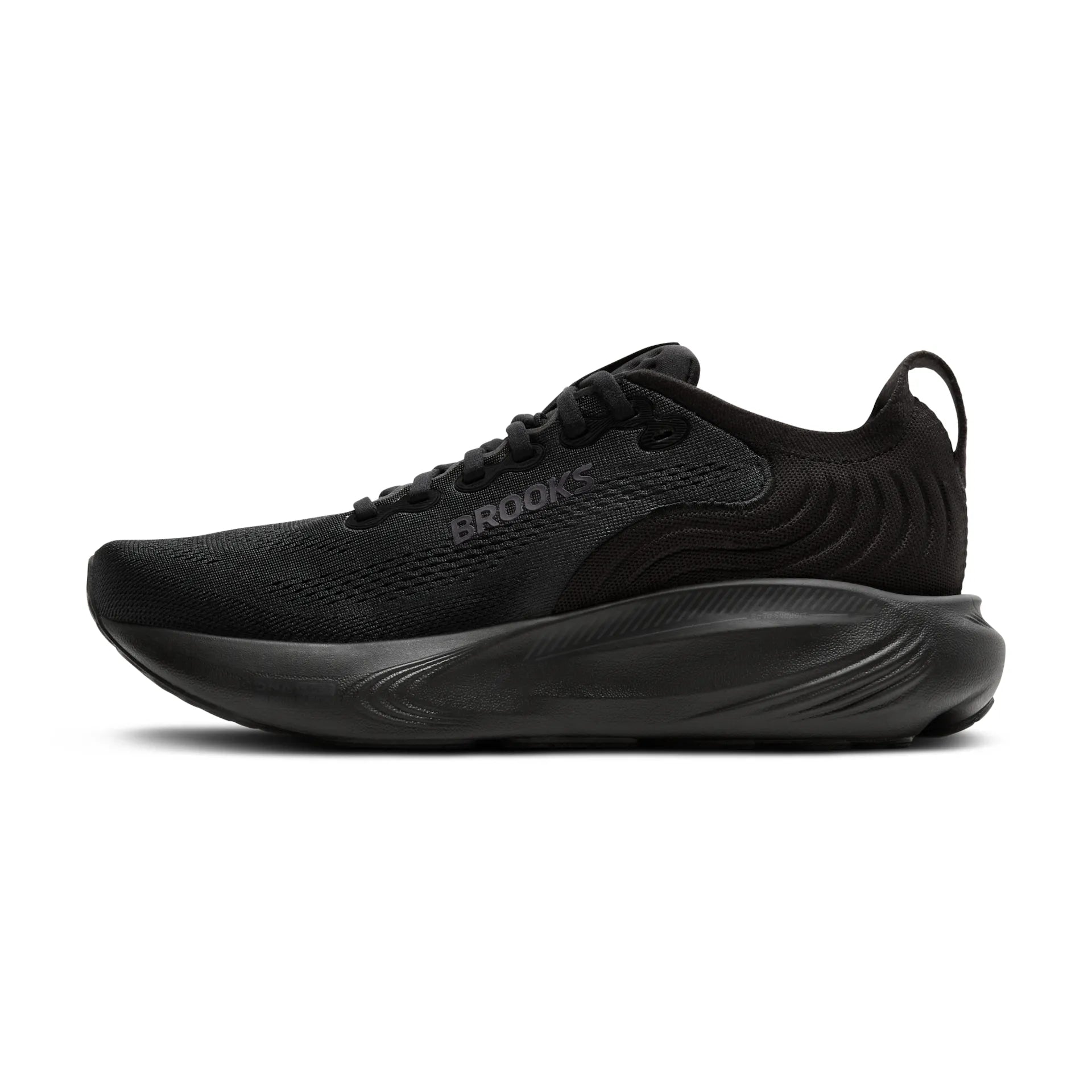 Brooks Mens Trainer Adrenaline GTS 25 Wide 2E Black/Ebony