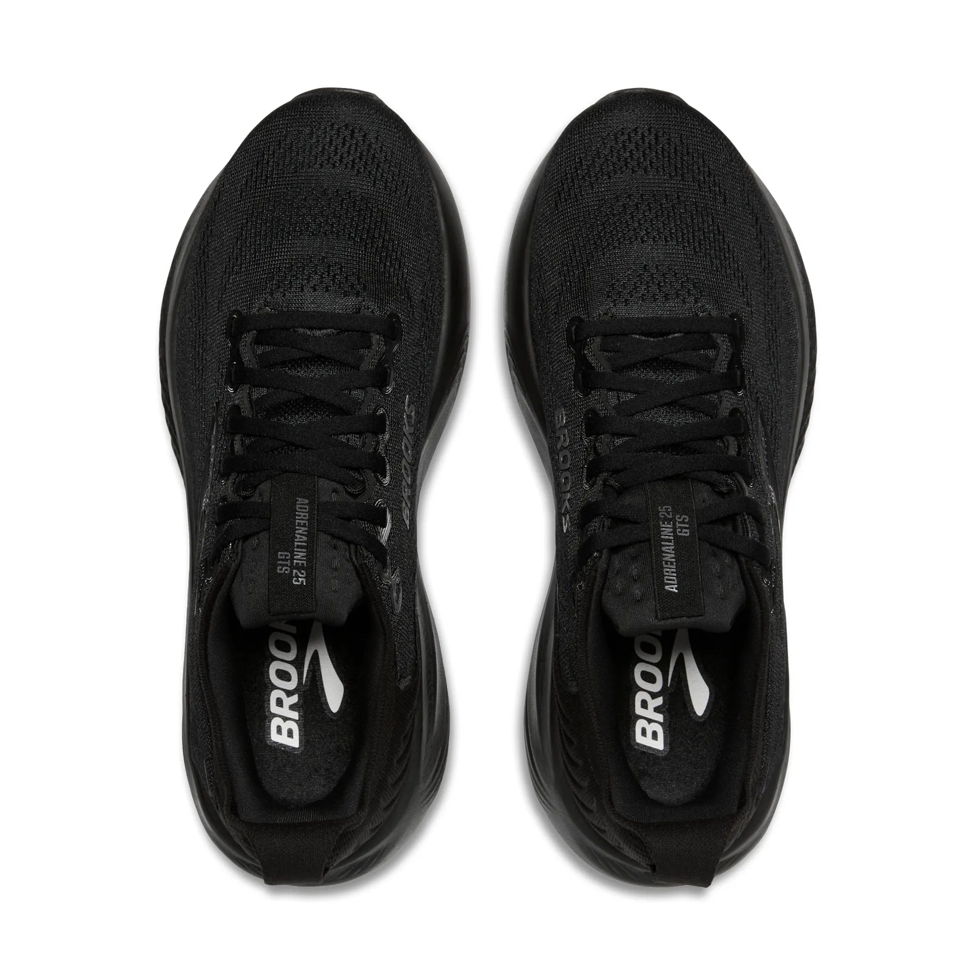 Brooks Mens Trainer Adrenaline GTS 25 Wide 2E Black/Ebony