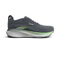 Brooks Mens Trainer Adrenaline GTS 25 Grey/Paradise Green/Spruce