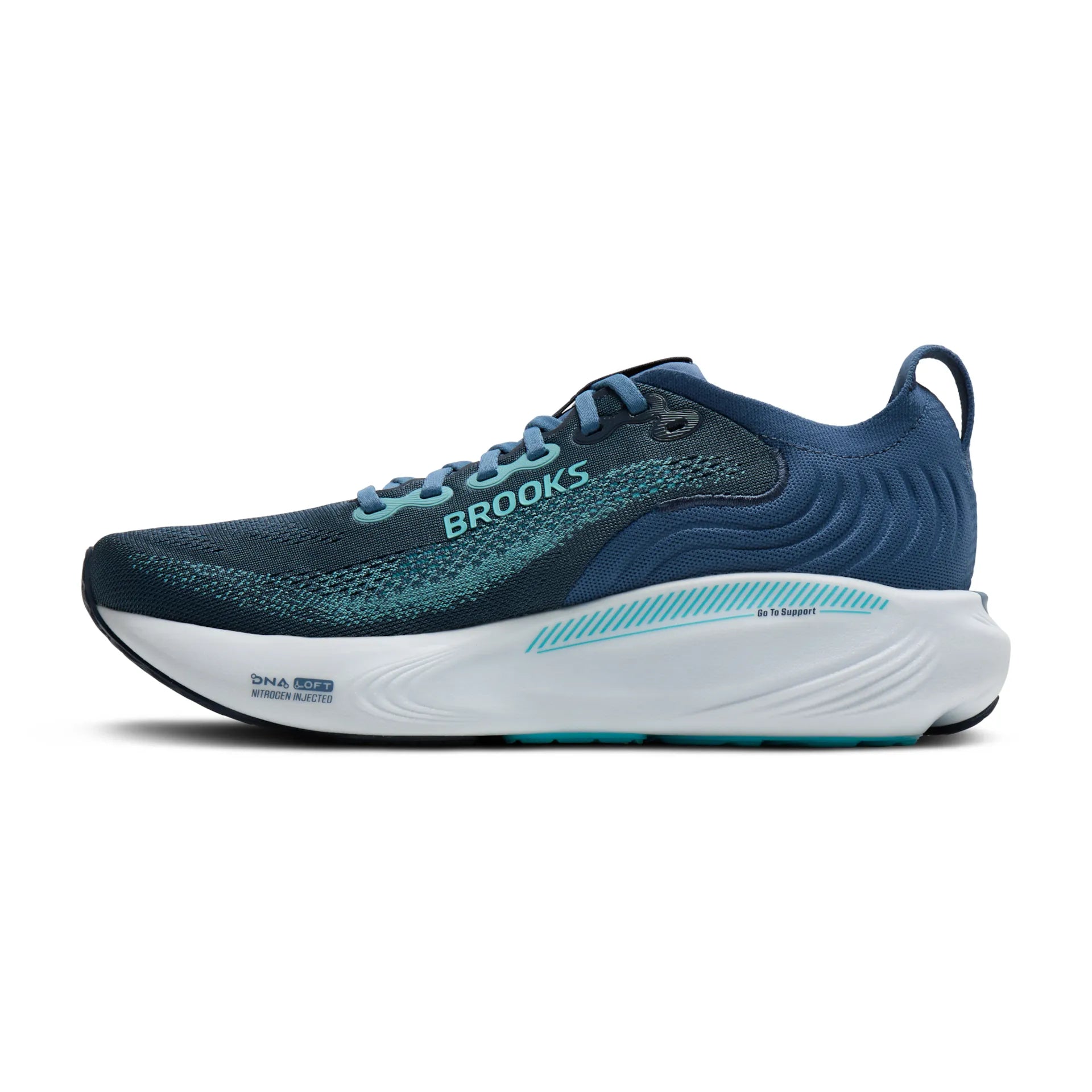 Brooks Mens Trainer Adrenaline GTS25 Wide Spellbound/Moonlight/Ipanema