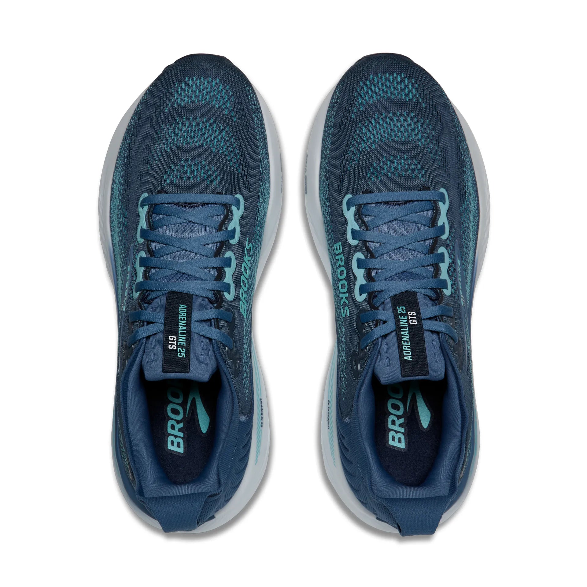 Brooks Mens Trainer Adrenaline GTS25 Wide Spellbound/Moonlight/Ipanema