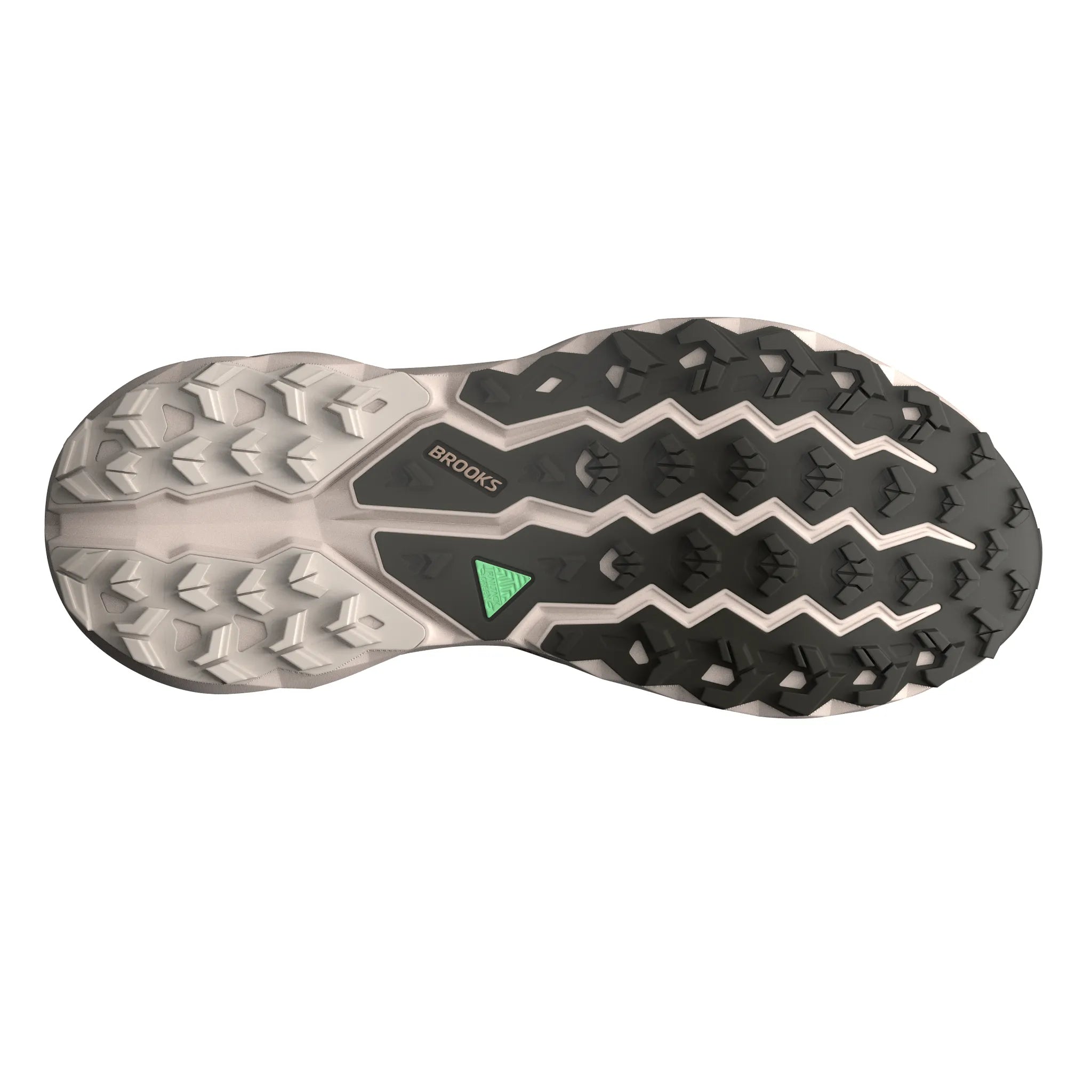 Brooks Mens Trainer Cascadia 19 GTX Black/Ebony/Chateau Gray