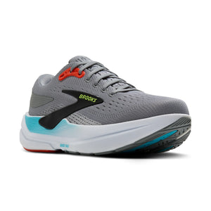 Brooks Mens Trainer Ghost Max 3 Primer Grey/Antarctica/Red