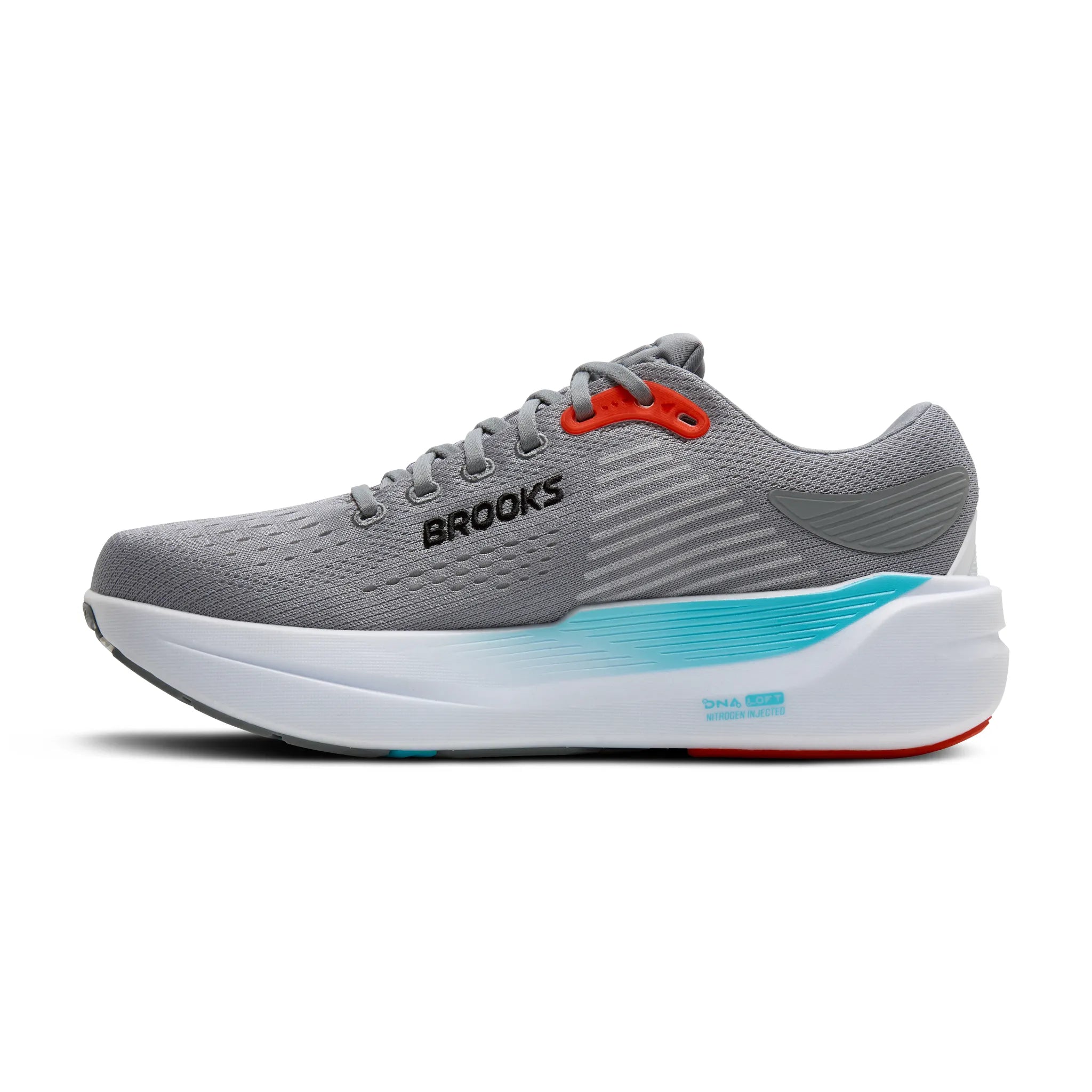 Brooks Mens Trainer Ghost Max 3 Primer Grey/Antarctica/Red