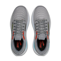 Brooks Mens Trainer Ghost Max 3 Primer Grey/Antarctica/Red