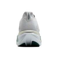 Brooks Mens Trainer Hyperion Max 3 White/Gray Mist/Green