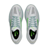 Brooks Mens Trainer Hyperion Max 3 White/Gray Mist/Green