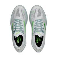 Brooks Mens Trainer Hyperion Max 3 White/Gray Mist/Green