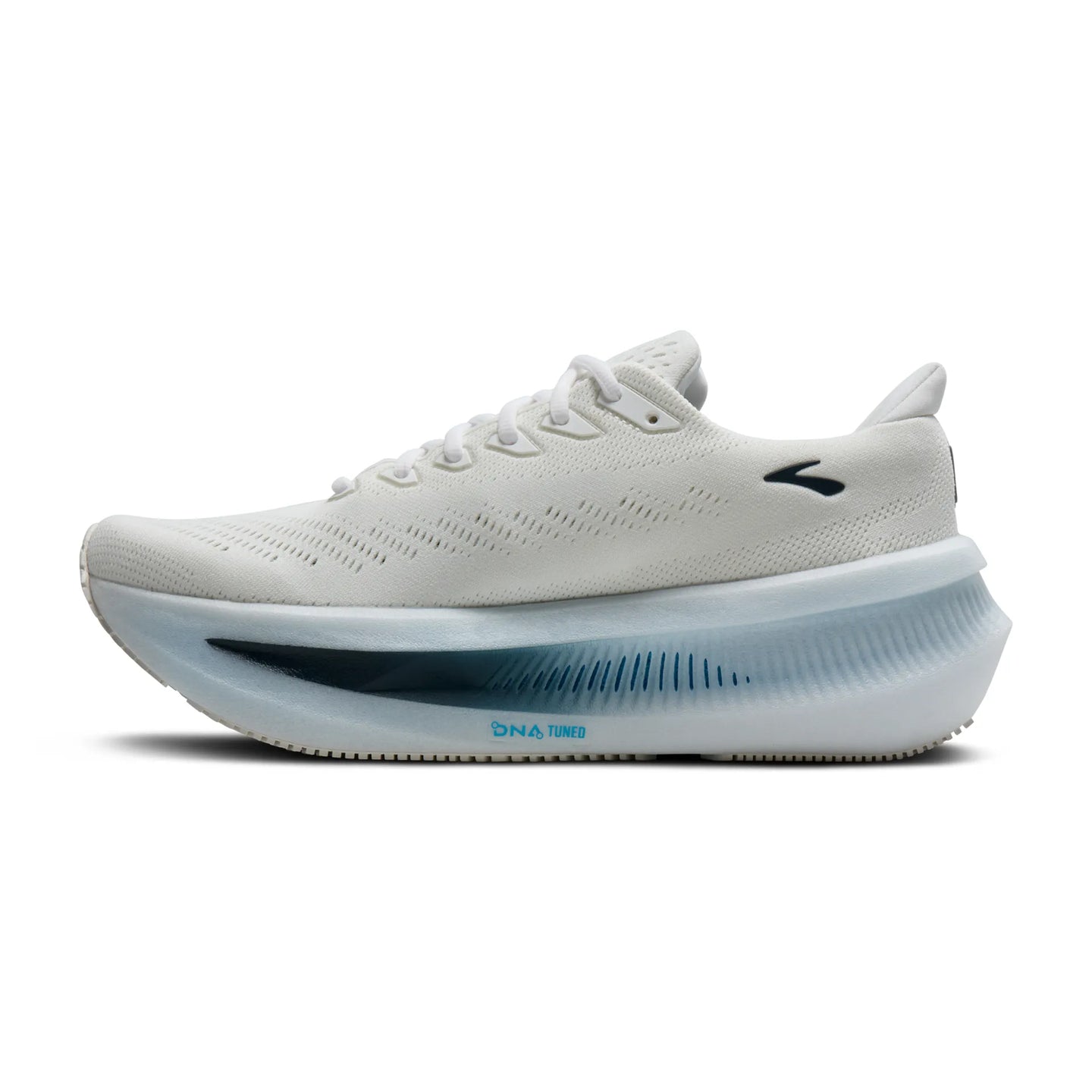 Brooks Mens Trainer Glycerin Max 2 White/Blue/Spellbound