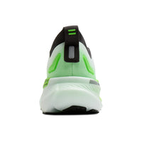 Brooks Mens Trainer Glycerin GTS 23 White/Phantom/Green Gecko