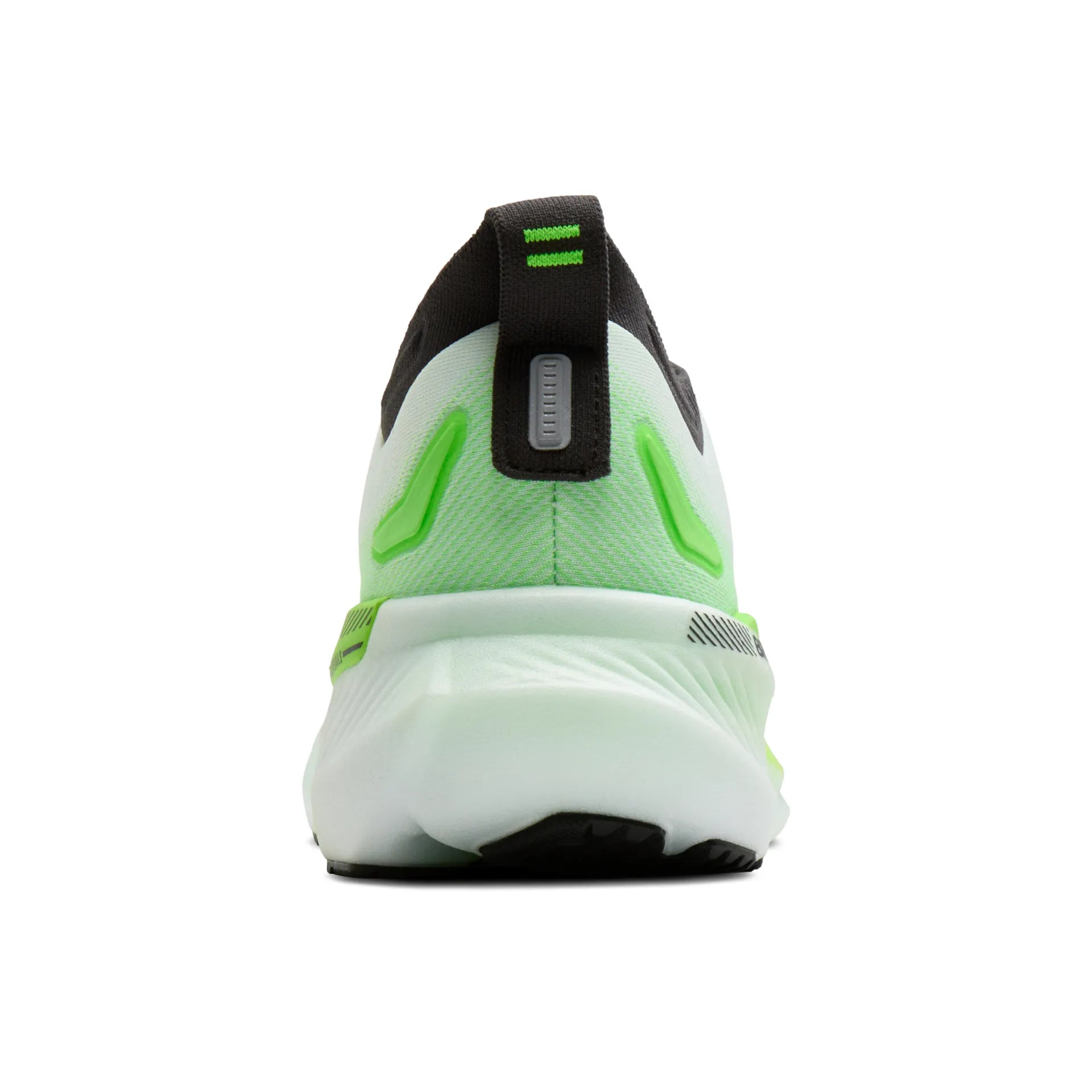 Brooks Mens Trainer Glycerin GTS 23 White/Phantom/Green Gecko