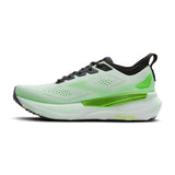 Brooks Mens Trainer Glycerin GTS 23 White/Phantom/Green Gecko