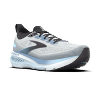 Brooks Mens Trainer Glycerin GTS 23 White/Rain/Baltic Sea