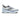 Brooks Mens Trainer Glycerin GTS 23 White/Rain/Baltic Sea