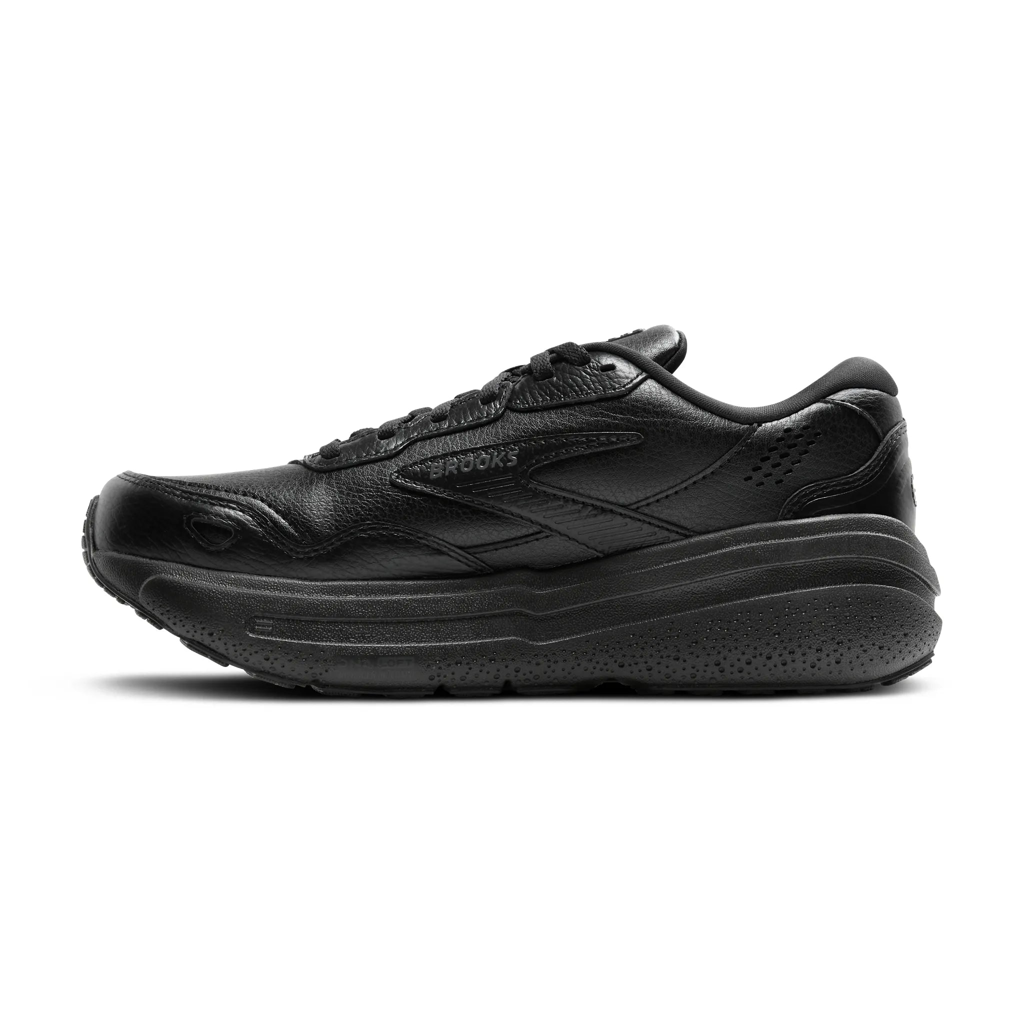 Brooks Womens Trainer Ghost Max L Black/Black