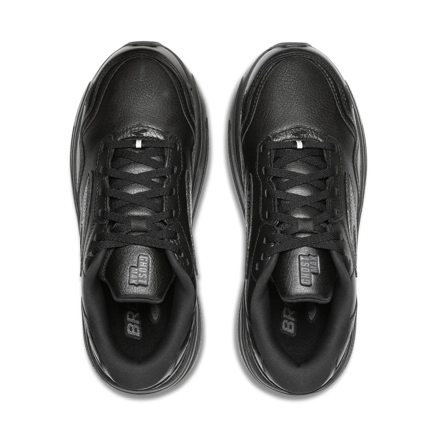 Brooks Womens Trainer Ghost Max L Black/Black